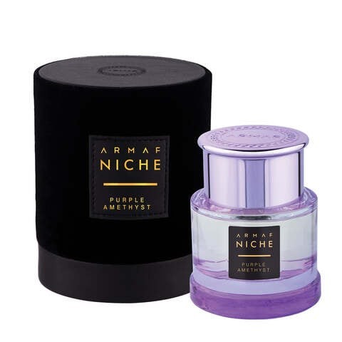 Armaf Niche Purple Amethyst Perfume 90ml Eau De Parfum