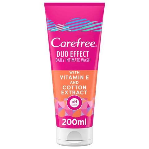 Daily Intimate Wash With Vitamin E And Cotton Extract 200 ml