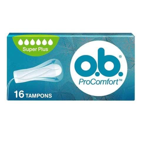 Tampons Pro Comfort Super Plus Pack of 16