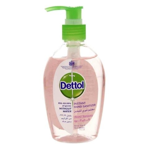 Dettol Floral Instant Hand Sanitizer 200ml