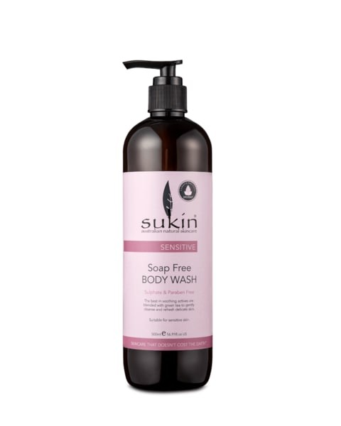 Sukin Soap Free Body Wash 500ml: 02663