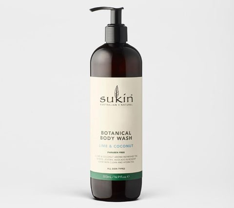 Sukin - Botanical Body Wash - Lemon & Coconut 500 ml: 04315