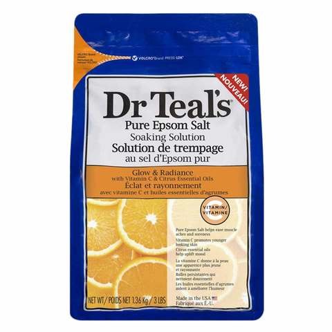 Dr. Tales Bath Salt with Vitamin C and Citrus Oil 1.36 kg