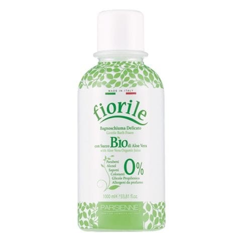 Parisian Gentle Shower Gel Foaming Foam With Bio Aloe Vera Juice 1 Liter