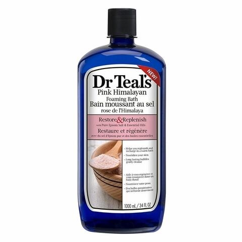 Dr. Tales Himalayan Foaming Shower Gel, 1000 ml