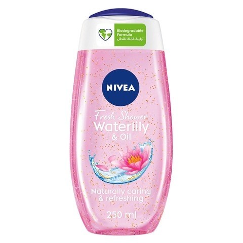 Nivea Fresh Feeling Shower Gel With Olive Oil 250ml