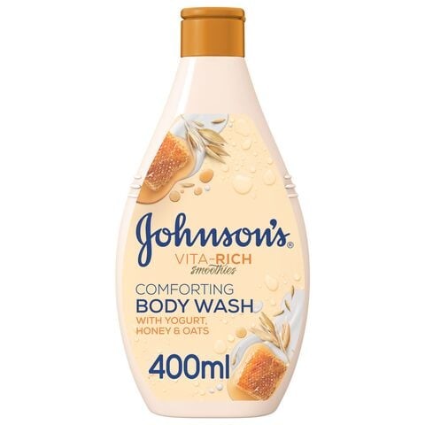 Johnson's Vita-Rich Body Wash 400 ml