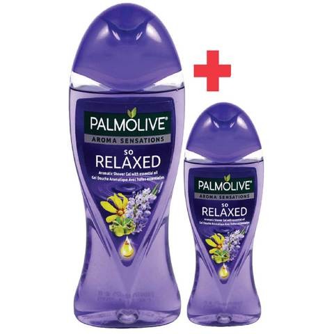 Palm Olive Aroma So Relaxed Shower Gel 500 ml + 250 ml