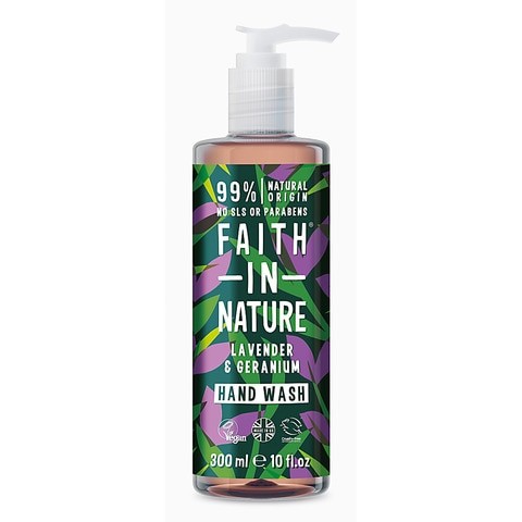 Faith in Nature Hand Wash - Lavender & Geranium 300 ml