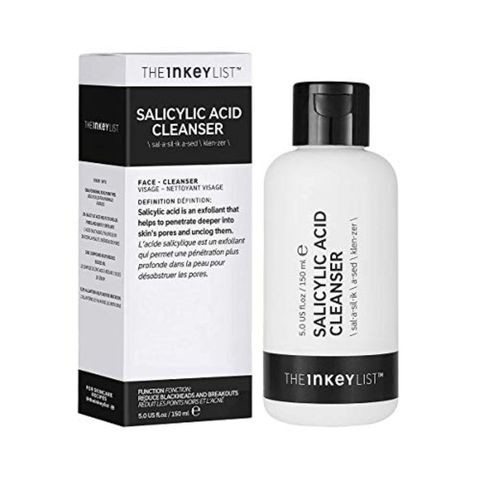 The Inky List Salicylic Acid Wash, 150ml