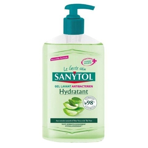 Sanyol Antiseptic Hand Sanitizer Gel - 250 ml