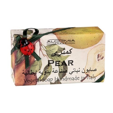 ALCHIMIA VEG SOAP PEAR 200G