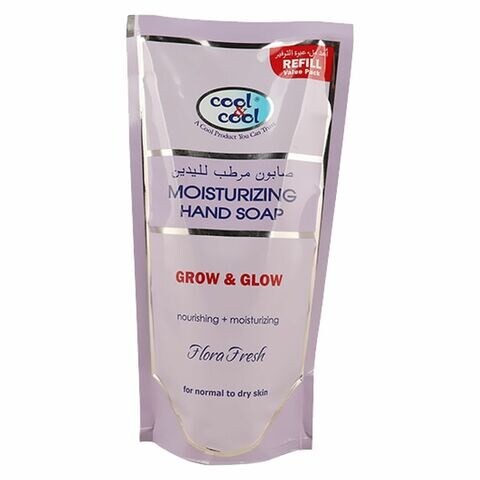 Cool & Cool Moisturizing Floral Soap 250 ml