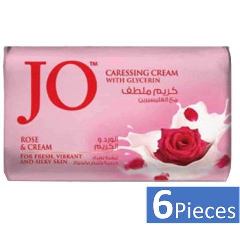 Go Soap Rose and Cream 125 g × 6