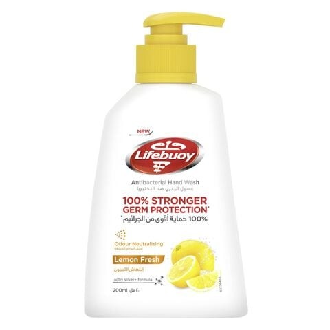 Lifebuoy Fresh Lemon Hand Wash 200 ml