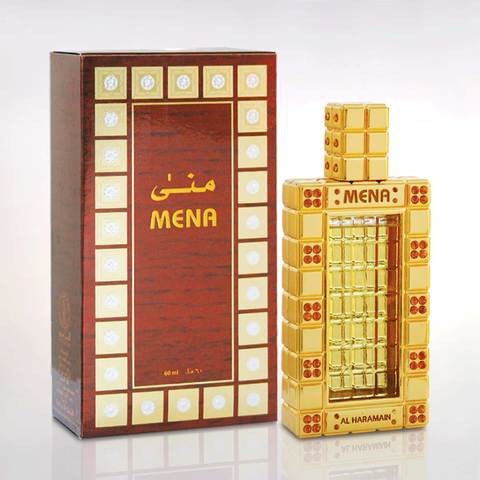 Al-Harameen Mena perfume spray