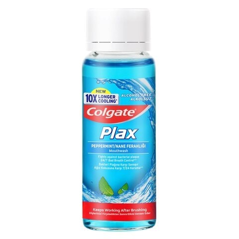 Colgate mouthwash with mint 100 ml