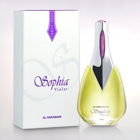 Sophia Violet Perfume from Al Haramain