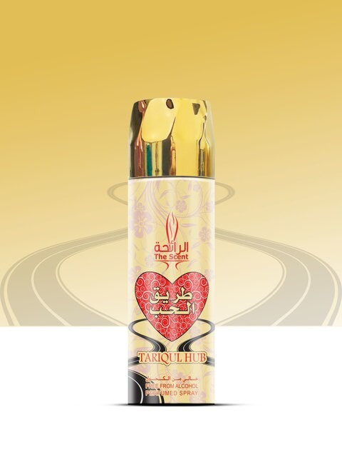 The Scent Dar Al Hob Body Spray Set 200 ml 3 Pieces