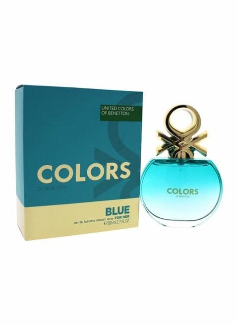 United Colors of Benetton Colors de Benetton Blue Eau de Toilette 2.7 oz