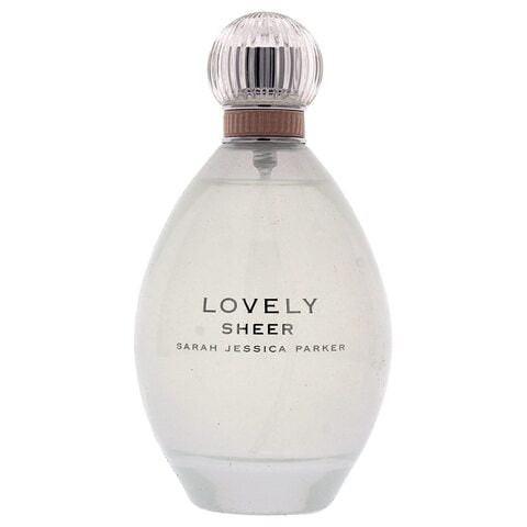 Sarah Jessica Parker Lovely Sheer Perfume for Women - Eau de Parfum - 100 ml