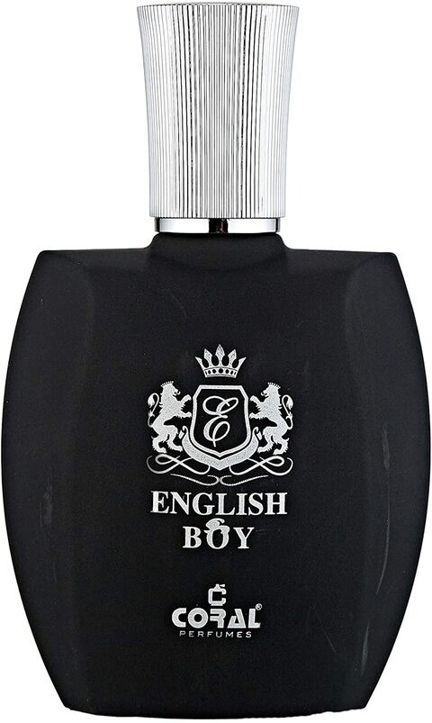 Coral English Boy Eau de Parfum 100 ml