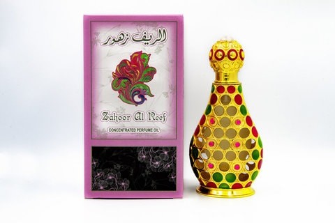 عطر زيتي مركز زهور الريف 20 مل