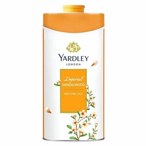 YARDLEY TALC SANDALWOOD 125GM