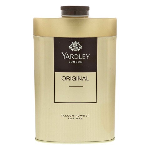Yardley men's original talcum powder 150 gm