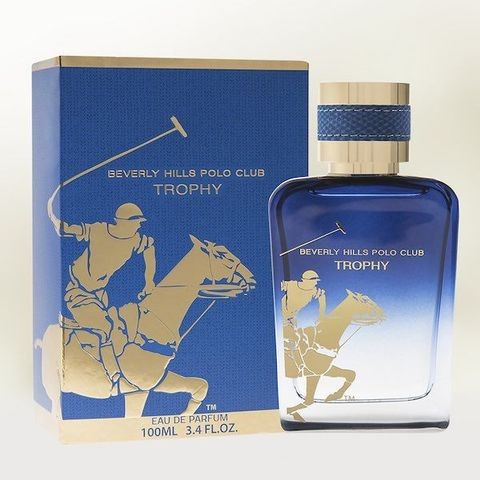 Beverly Hills Polo Club Trophy Pour Homme Eau de Parfum 100 ml