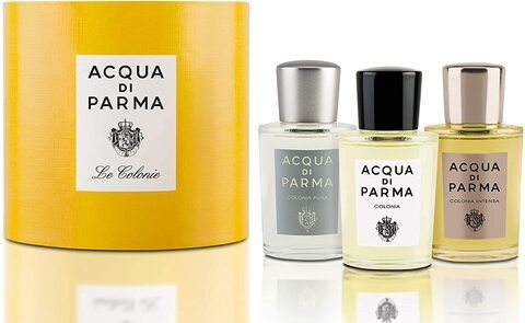 Acqua Di Parma Colonia (Colonia + Pura + Intensa) (U + M) Set Edc 3X20 Ml It