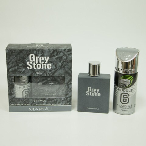 Mariage Perfume - (Grey Stone) for Men (Eau de Parfum 100 ml + Deodorant Spray 150 ml)