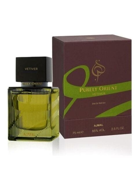 Ajmal Purely Orient Vetiver (U) Edp 75 Ml Ae