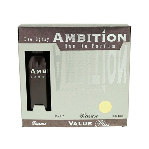 RASASI AMBITION MEN EDP 70ML+150ML