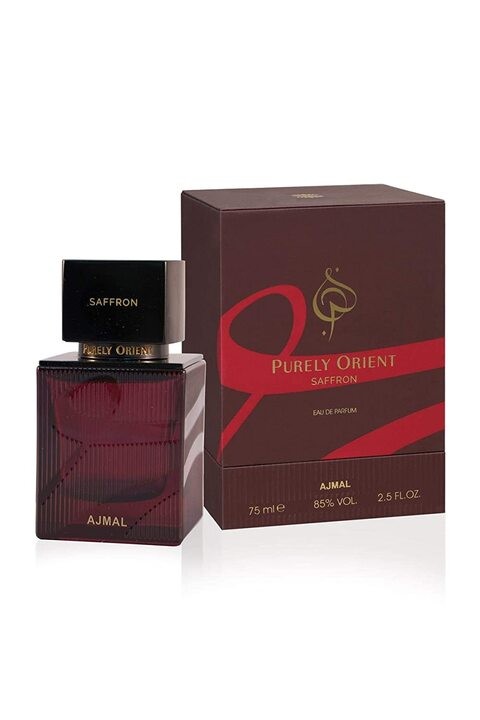 Ajmal Purely Orient Saffron (U) Edp 75 ml Ae. أجمل بيورلي أورينت سافرون (يو) عطر 75 مل