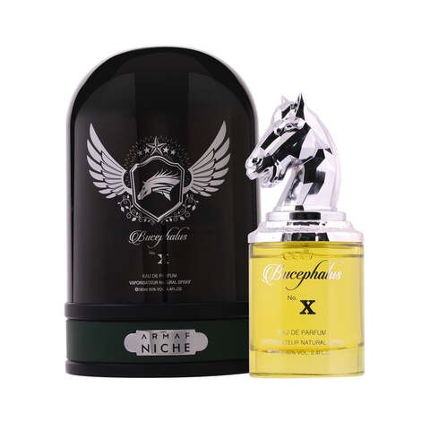 Armaf Bucephalus No. X 100ml Black With Green Eau De Parfum