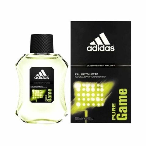 adidas pure gym eau de toilette spray natural 100ml