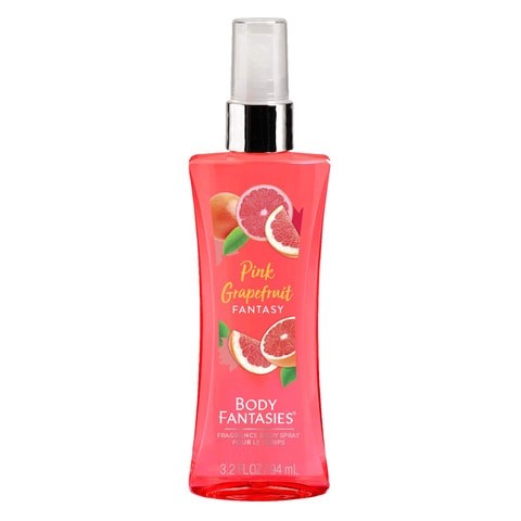 Body Fantasies Shimmering Grapefruit Body Spray 94 ml