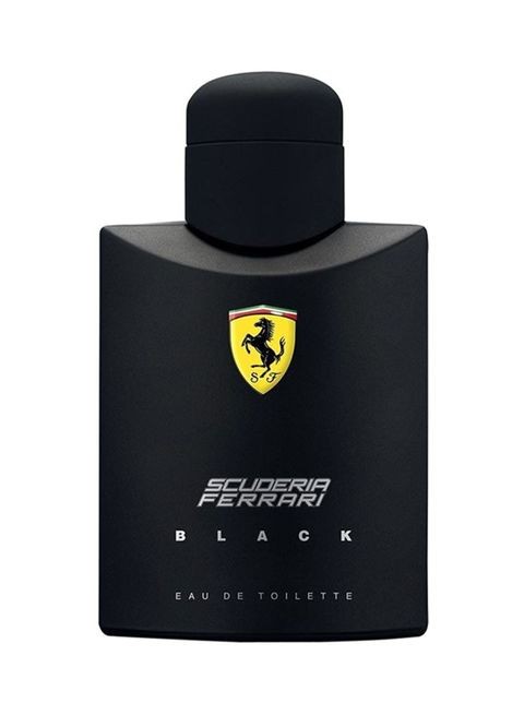 Ferrari perfume - Scuderia black for men - 125 ml