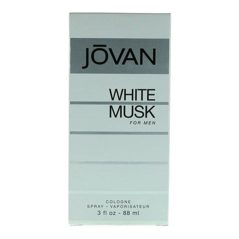 JOVAN WHITE MUSK MALE EDT MEN 88M