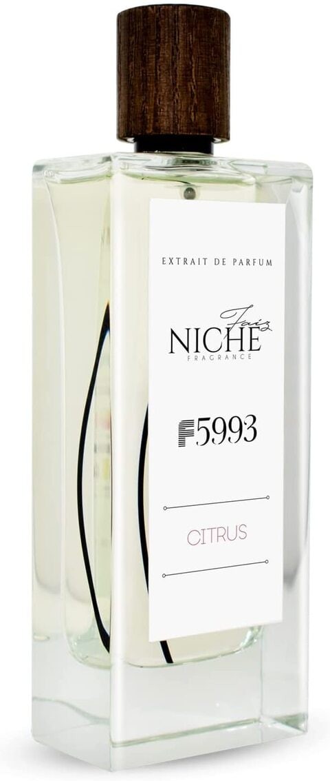 Fayez Nish Collection Citrus Perfume F5993 Extra De Parfum For Unisex 80ml