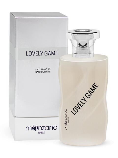 Manzana Lovely Gym Perfume for Unisex 100ml - Eau de Parfum