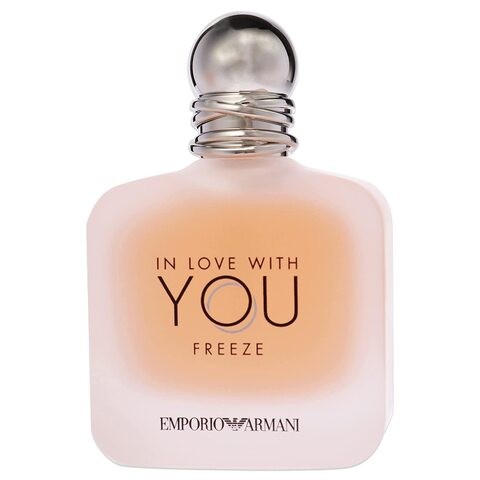 Emporio Armani In Love With You Freeze Eau de Parfum for Women , 100 ml