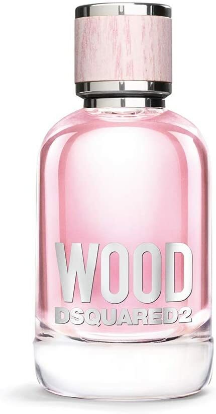 Dsquared 2 Wood Pour Femme Eau de Toilette for Women - 100 ml