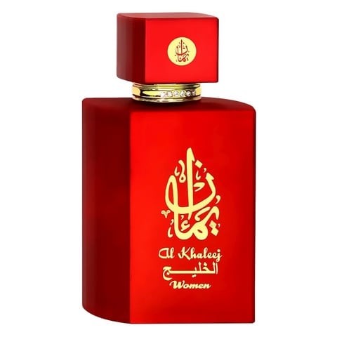 EC ALKHALEEJ WOMEN RED 210 EDP -100