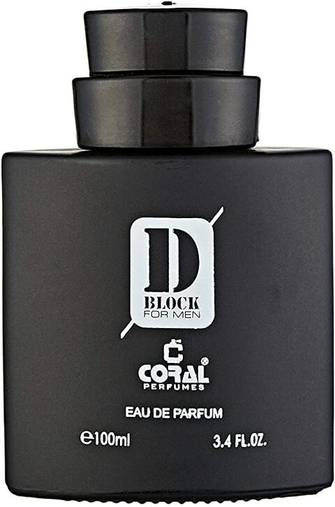 عطر كورال دي بلوك للرجال 100 مل - او دي بارفان