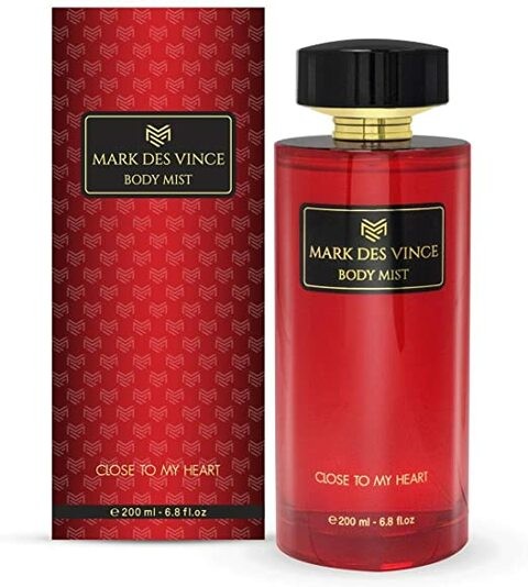 معطر للجسم كلوس تو ماي هارت من مارك دي فينس 200 مل