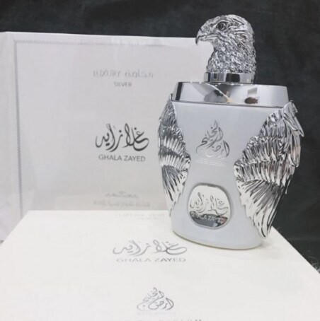 Ard Al Khaleej Ghala Zayed Luxury Silver (U) Edp 100 Ml Ae