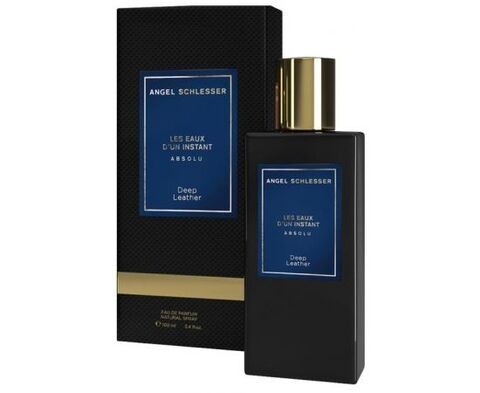 Angel Schlesser Les Eaux D'Un Instant Absolu Deep Leather (U) عطر 100 مل It