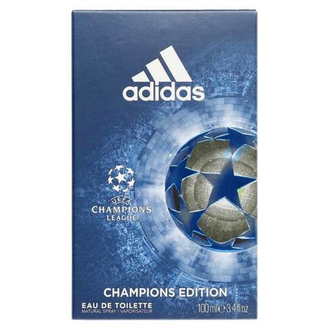 adidas champions edition natural spray edt 100ml